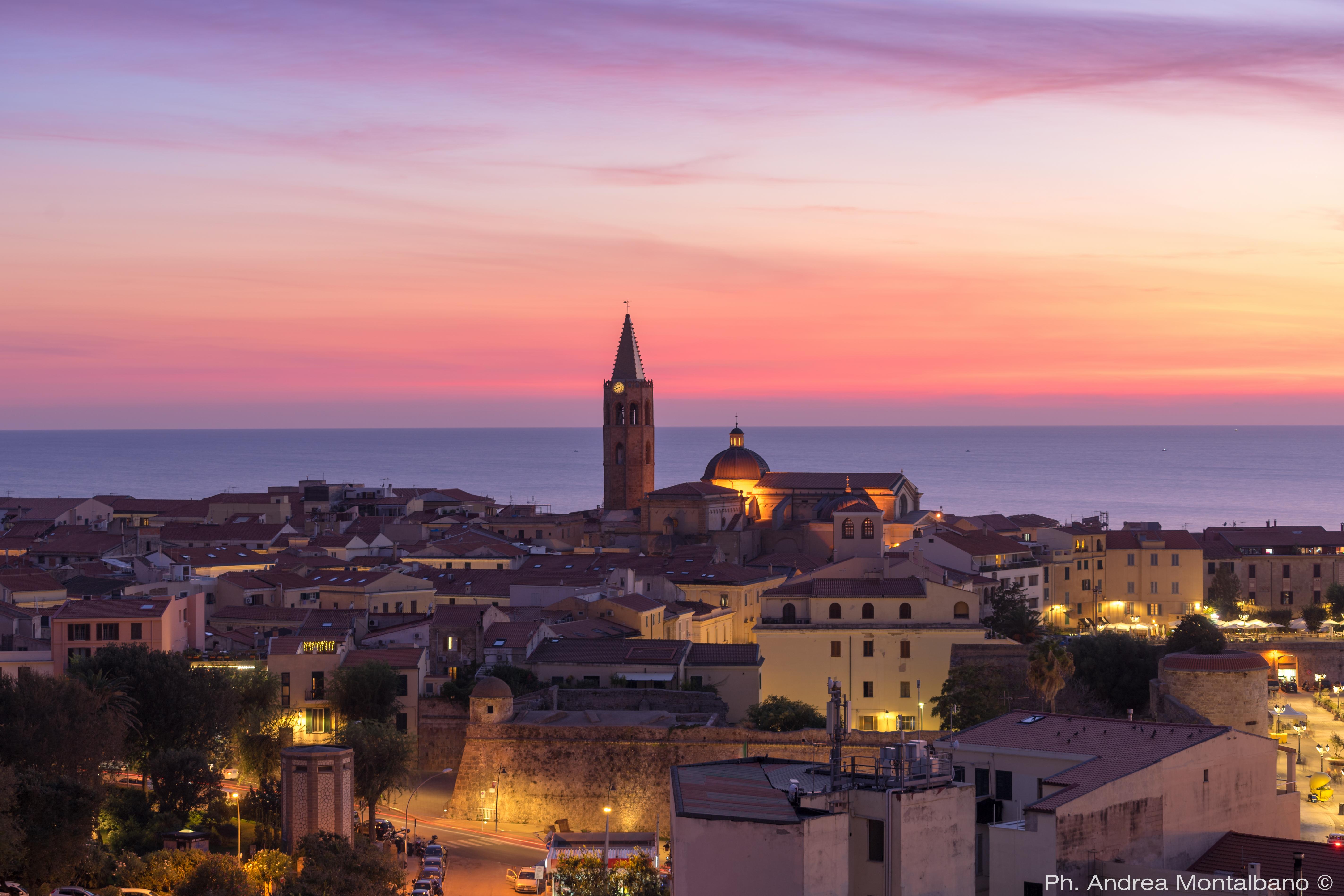 Hotel Catalunya Alghero Eksteriør bilde