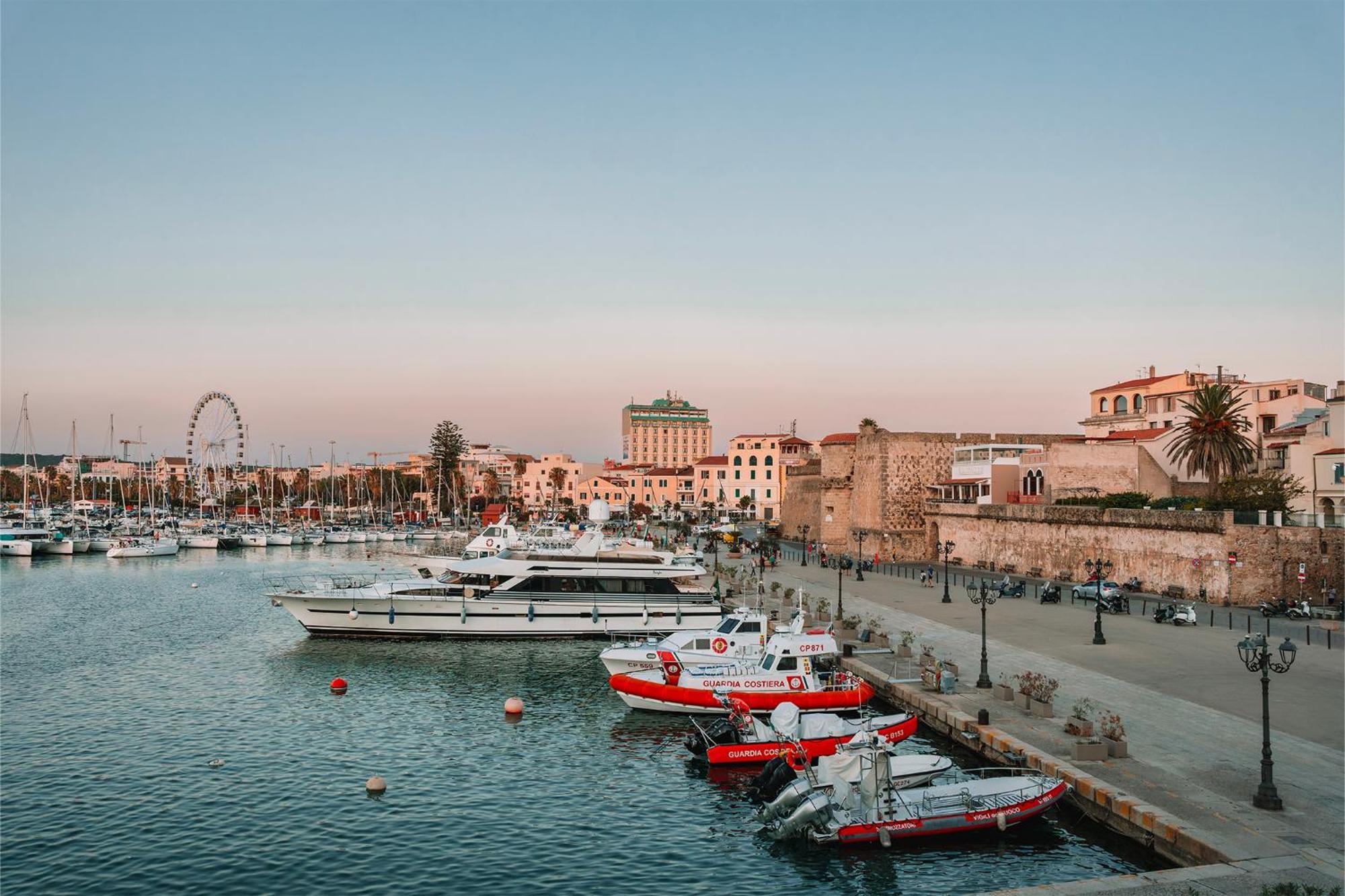 Hotel Catalunya Alghero Eksteriør bilde