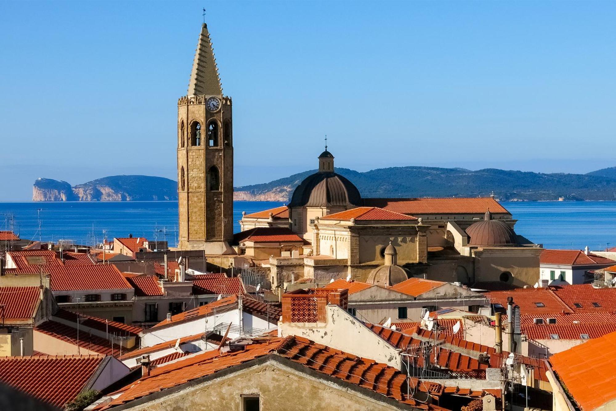 Hotel Catalunya Alghero Eksteriør bilde