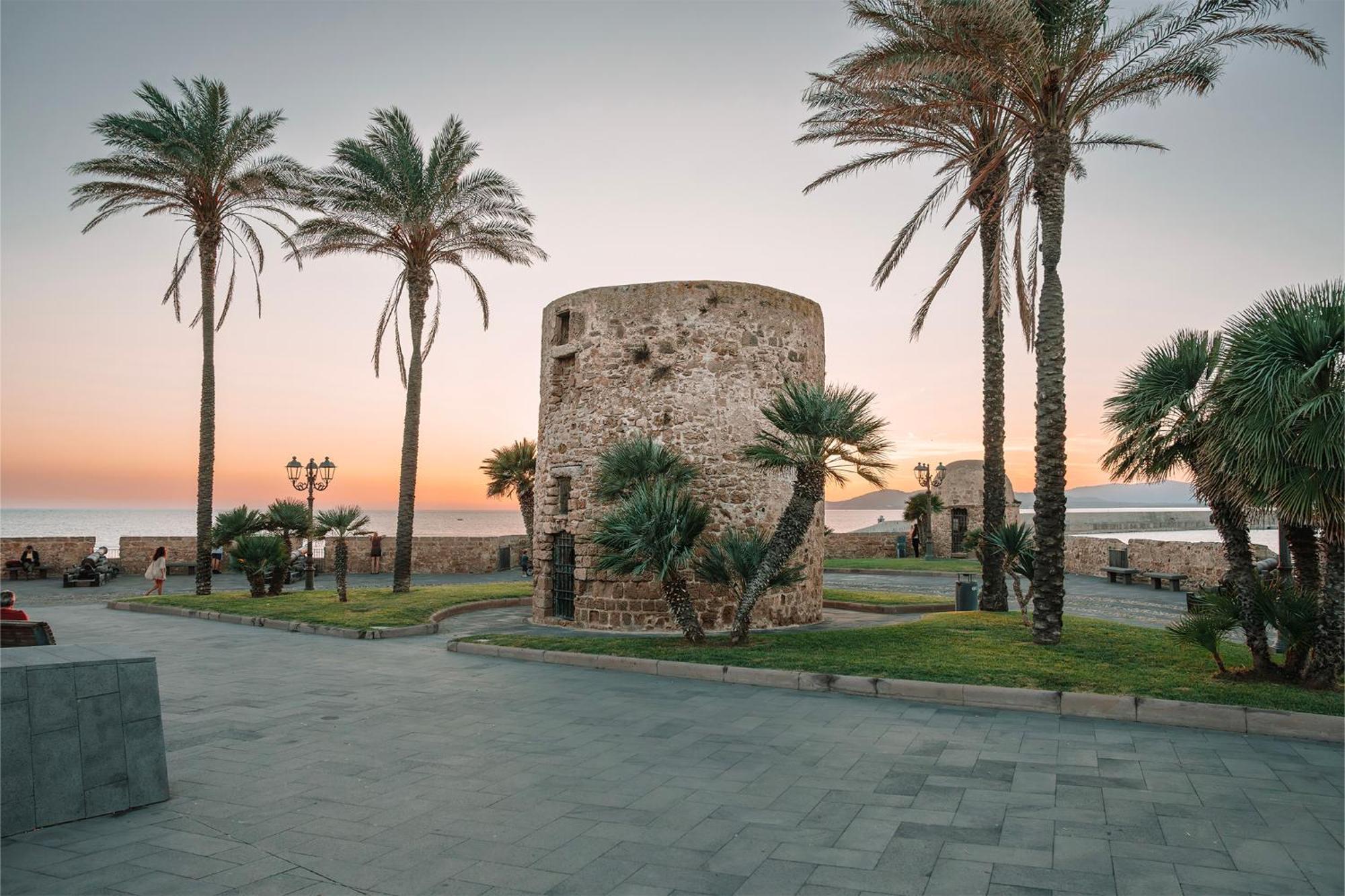 Hotel Catalunya Alghero Eksteriør bilde