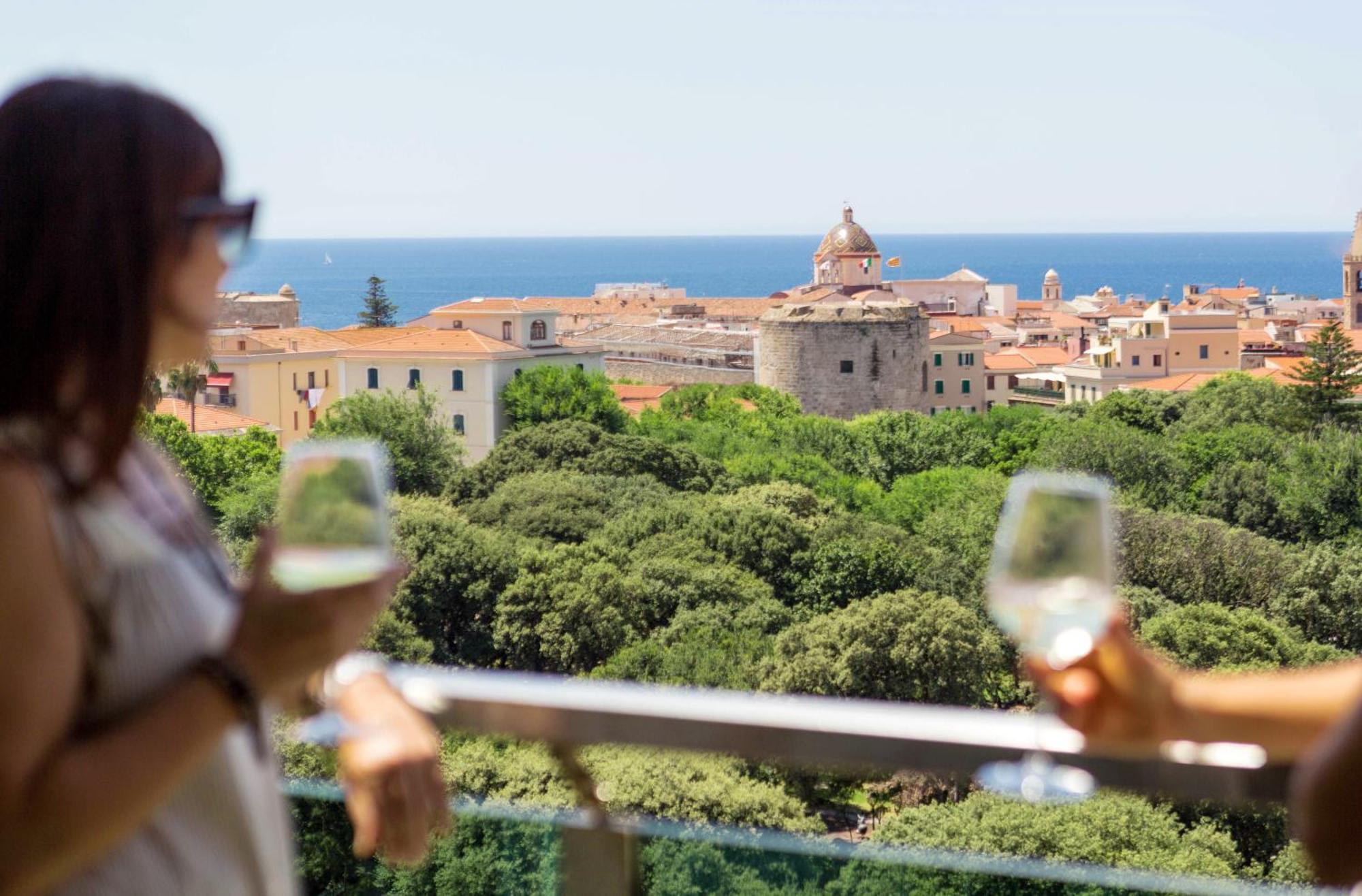 Hotel Catalunya Alghero Eksteriør bilde