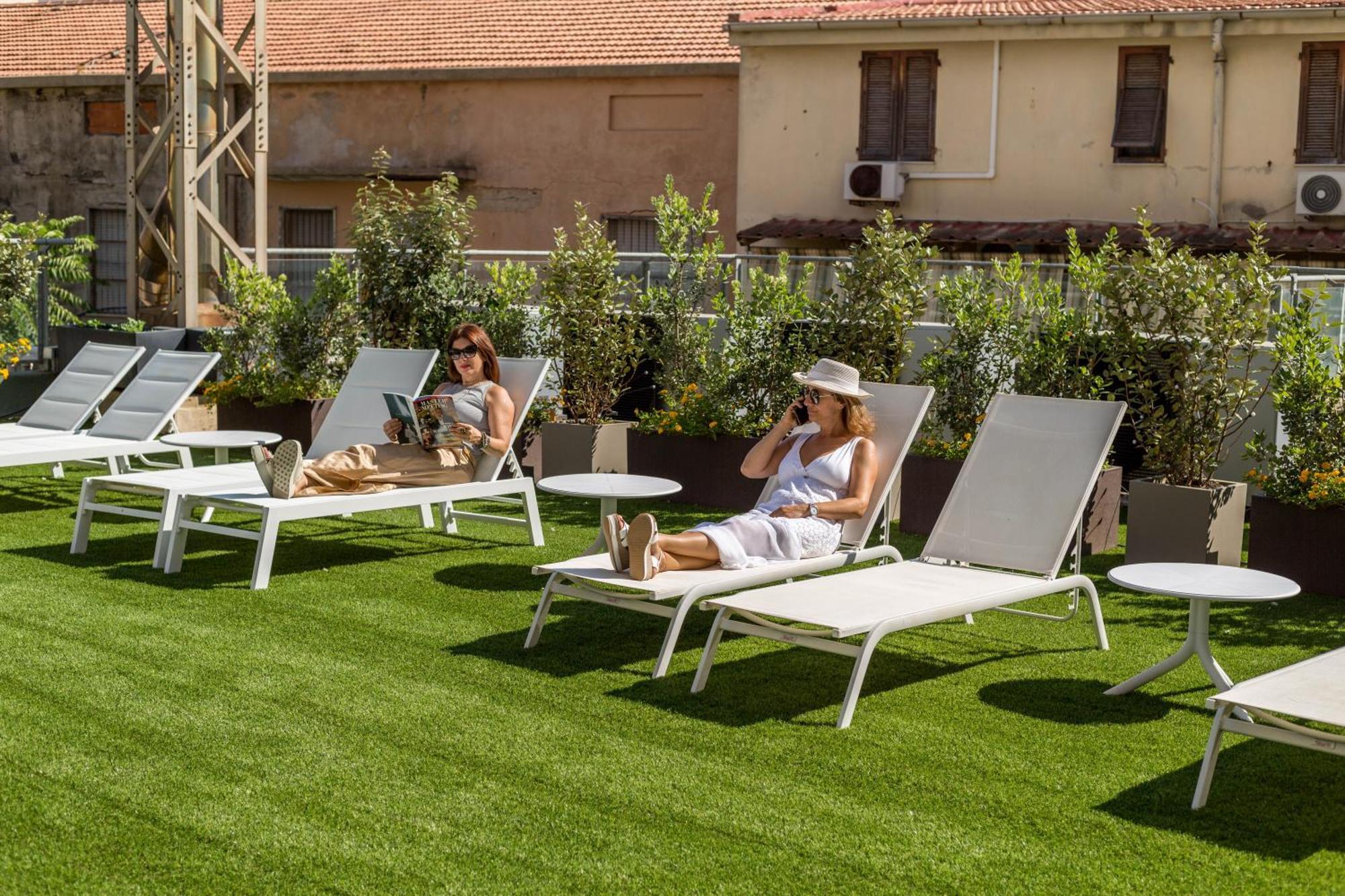 Hotel Catalunya Alghero Eksteriør bilde